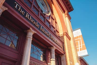 [CREDIT: RI Foundation]    The Rhode Island Foundation is located at the One Union Station in the center of Providence.
